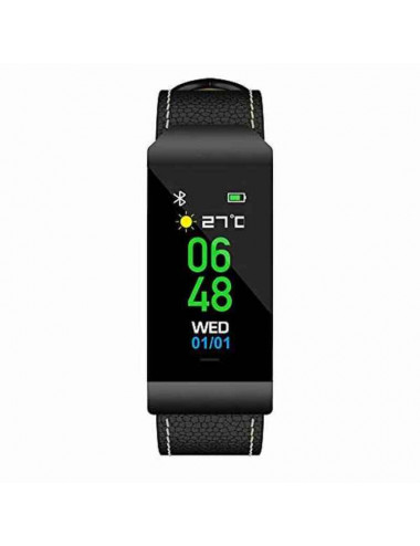 Bracelet d'activités Denver Electronics BFH-250 0,96" Bluetooth 4.0 90 mAh Noir
