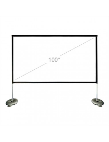 Écran de Porjection pour Ordinateur iggual IGG317402 100"