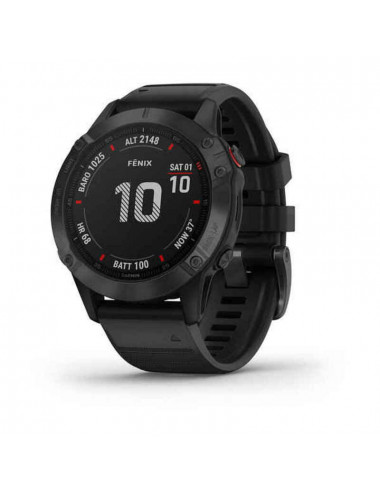 Montre intelligente GARMIN Fenix 6 Pro 1,3" GPS Noir
