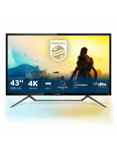 Télévision Philips 436M6VBPAB/00 43" 4K ULTRA HD LED